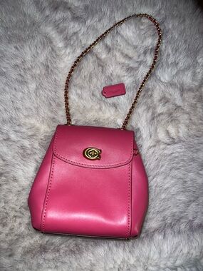 Coach Parker Handbag (was a mini convertible backpack)